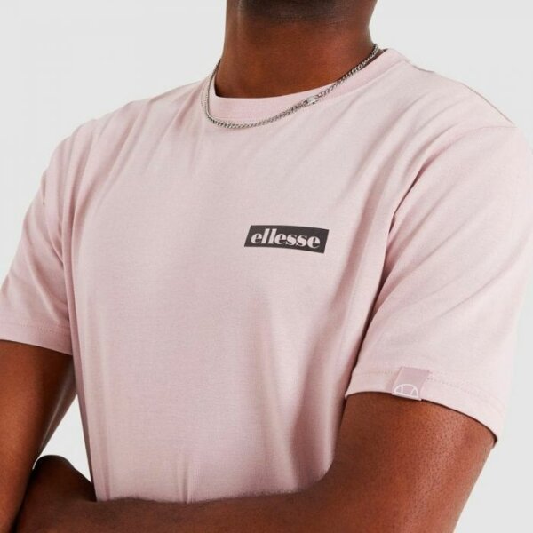 Ανδρική Βερμούδα Φούτερ ELLESSE OULAN SHM14366 Ροζ - Image 4