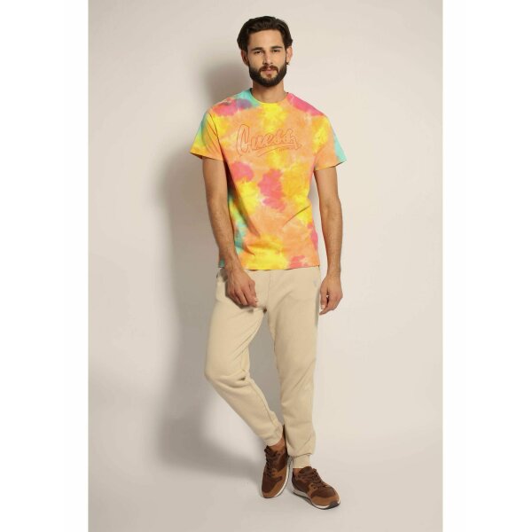 F2GI09I3Z00-P02P-1 Ανδρική Μπλούζα GUESS SS TEE TIE DYE F2GI09I3Z Πολύχρωμο - Image 2