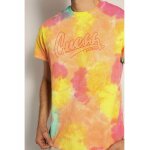 Ανδρική Μπλούζα GUESS SS TEE TIE DYE F2GI09I3Z Πολύχρωμο - Image 3