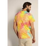Ανδρική Μπλούζα GUESS SS TEE TIE DYE F2GI09I3Z Πολύχρωμο - Image 4
