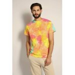 Ανδρική Μπλούζα GUESS SS TEE TIE DYE F2GI09I3Z Πολύχρωμο