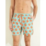 Ανδρικό Μαγιό GUESS F2GT17WO05Y WOVEN FANSY Πράσινο