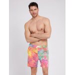 Ανδρικό Μαγιό GUESS F2GT23WO07L WOVEN TIE DYE Πολύχρωμο - Image 2