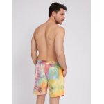 Ανδρικό Μαγιό GUESS F2GT23WO07L WOVEN TIE DYE Πολύχρωμο - Image 3