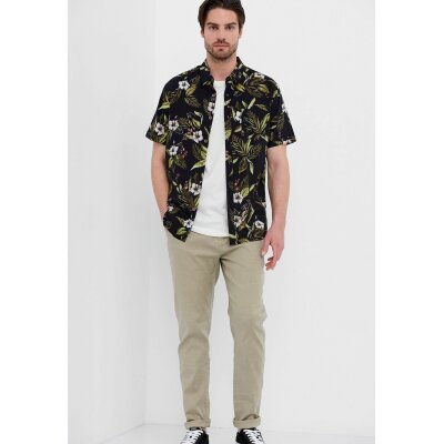 Ανδρικό Παντελόνι Λινό CHINO FUNKY BUDDHA FBM005-011-02 Μπέζ