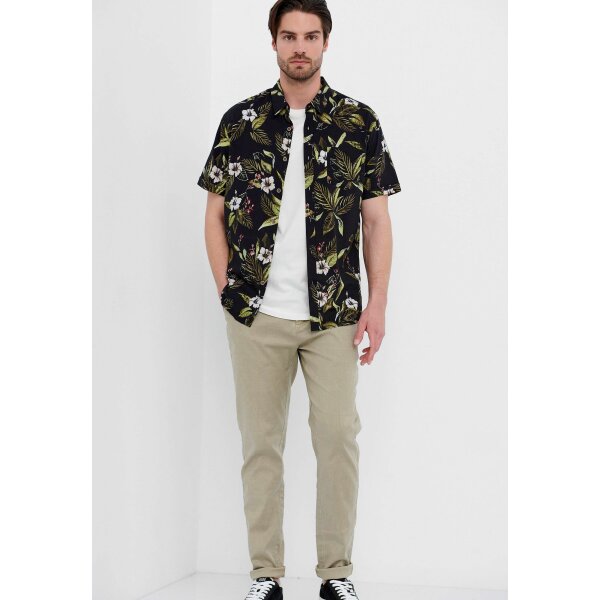 Ανδρικό Παντελόνι Λινό CHINO FUNKY BUDDHA FBM005-011-02 Μπέζ - Image 1