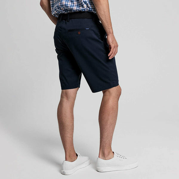 Ανδρική Βερμούδα GANT 20007 Μπλέ - Image 4