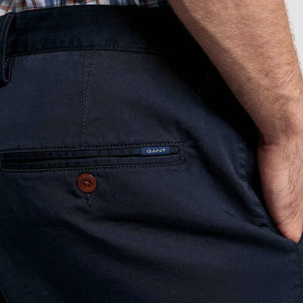 Ανδρική Βερμούδα GANT 20007 Μπλέ - Image 6