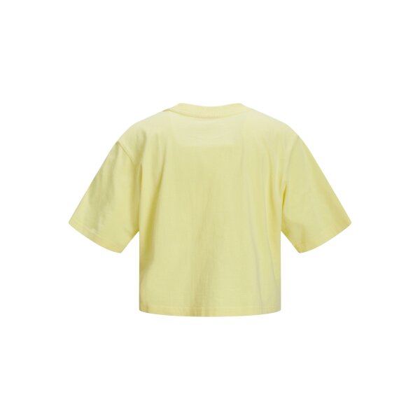 Γυναικείο T-Shirt JXBROOK SS RELAXED VINT TEE SN  Κίτρινο JJXX 12200326 - Image 2