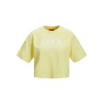 Γυναικείο T-Shirt JXBROOK SS RELAXED VINT TEE SN  Κίτρινο JJXX 12200326 - Image 3