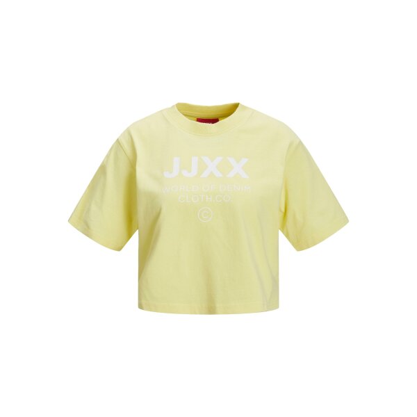 Γυναικείο T-Shirt JXBROOK SS RELAXED VINT TEE SN  Κίτρινο JJXX 12200326 - Image 3