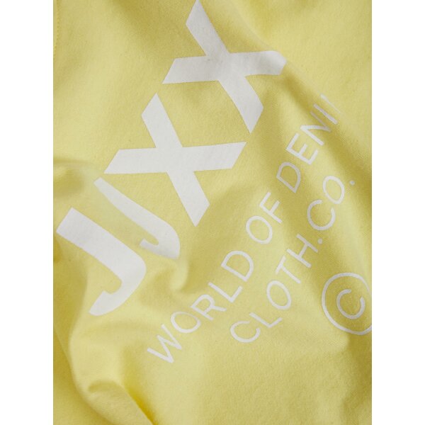 Γυναικείο T-Shirt JXBROOK SS RELAXED VINT TEE SN  Κίτρινο JJXX 12200326 - Image 4