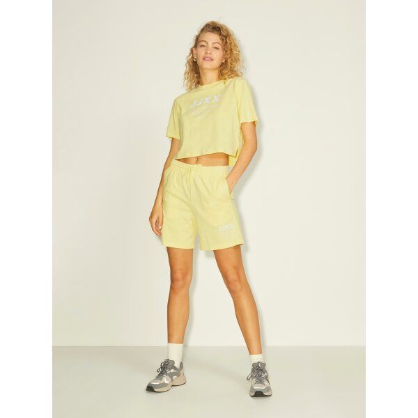 Γυναικείο T-Shirt JXBROOK SS RELAXED VINT TEE SN  Κίτρινο JJXX 12200326 - Image 5