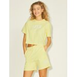 Γυναικείο T-Shirt JXBROOK SS RELAXED VINT TEE SN  Κίτρινο JJXX 12200326