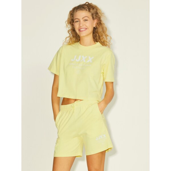 Γυναικείο T-Shirt JXBROOK SS RELAXED VINT TEE SN  Κίτρινο JJXX 12200326 - Image 1