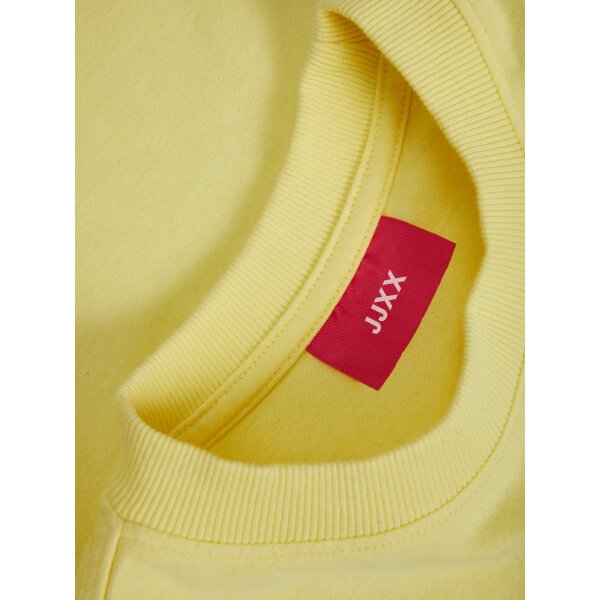 Γυναικείο T-Shirt JXBROOK SS RELAXED VINT TEE SN  Κίτρινο JJXX 12200326 - Image 8