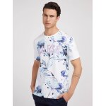 Ανδρική Μπλούζα GUESS PM2GI12J1311 NATT CN Λευκό - Image 2