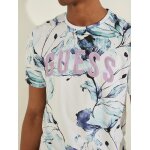 Ανδρική Μπλούζα GUESS PM2GI12J1311 NATT CN Λευκό - Image 3