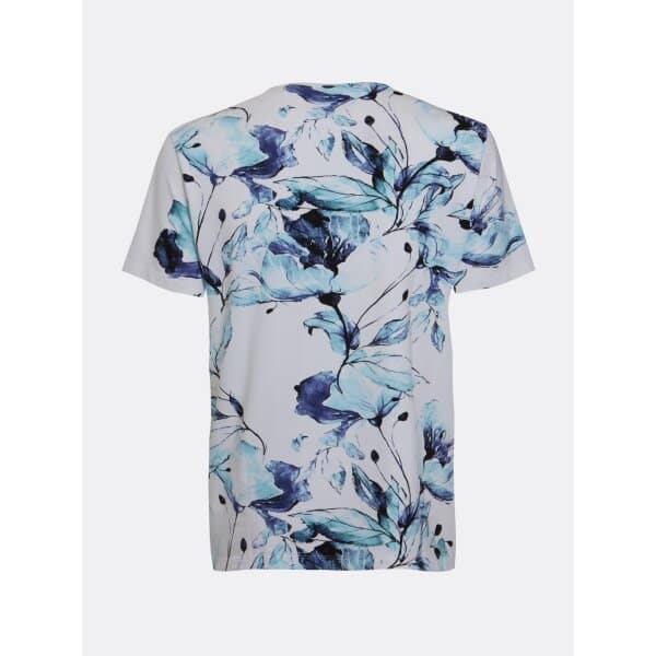 Ανδρική Μπλούζα GUESS PM2GI12J1311 NATT CN Λευκό - Image 4