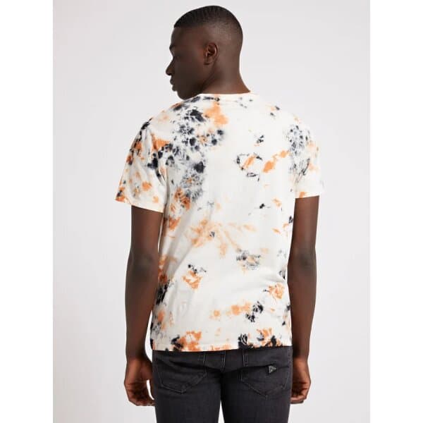 Ανδρική Μπλούζα GUESS PM2GI61K9RM1 TIE DYE LOGO Πολύχρωμο - Image 3