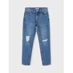 ΠΑΝΤΕΛΟΝΙ DENIM ΓΙΑ ΚΟΡΙΤΣΙ MOM PATN NOOS NAME IT 13200175 - Image 2