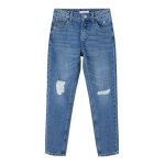 ΠΑΝΤΕΛΟΝΙ DENIM ΓΙΑ ΚΟΡΙΤΣΙ MOM PATN NOOS NAME IT 13200175 - Image 5