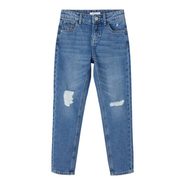 NAME-IT_All-Year_3808667_13200175 ΠΑΝΤΕΛΟΝΙ DENIM ΓΙΑ ΚΟΡΙΤΣΙ MOM PATN NOOS  NAME IT 13200175 - Image 5