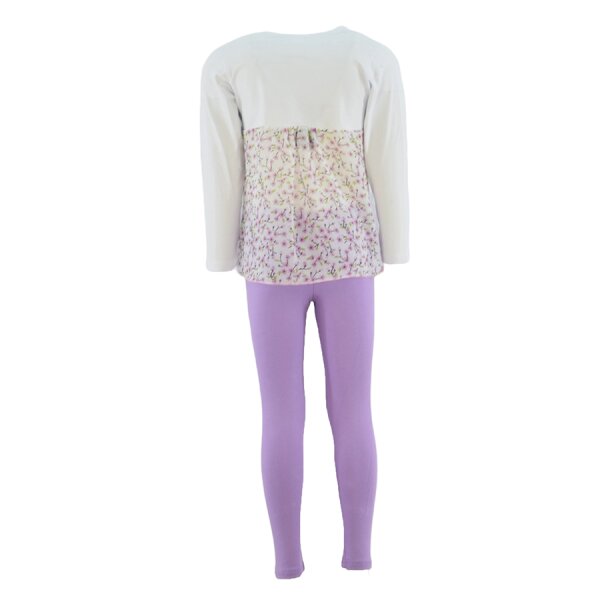 Παιδικό Σετ-Σύνολο Joyce 13736 Λευκό Κορίτσι - Image 2