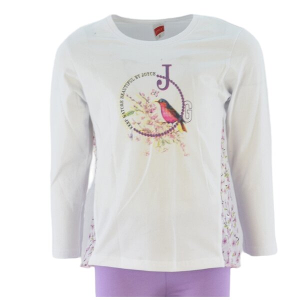 Παιδικό Σετ-Σύνολο Joyce 13736 Λευκό Κορίτσι - Image 3
