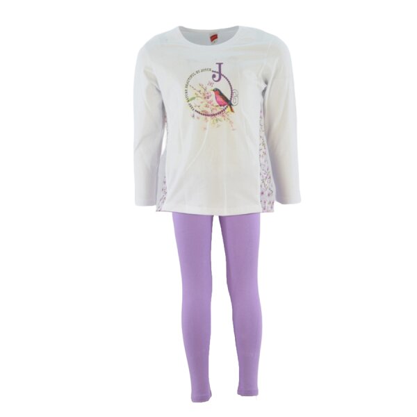 Παιδικό Σετ-Σύνολο Joyce 13736 Λευκό Κορίτσι - Image 1