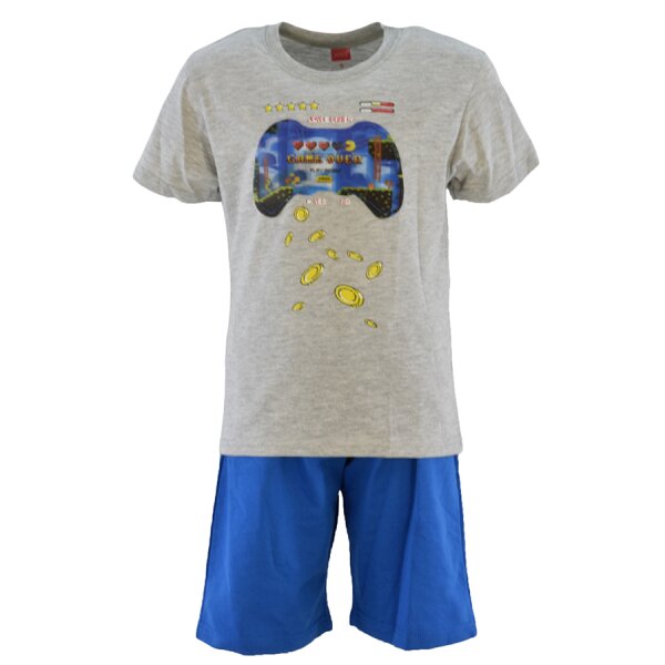 PAIDIKO-SET-SYNOLO-JOYCE-13842-MELANZE-AGORI Παιδικό Σετ-Σύνολο Joyce 13842 Μελανζέ Αγόρι - Image 1