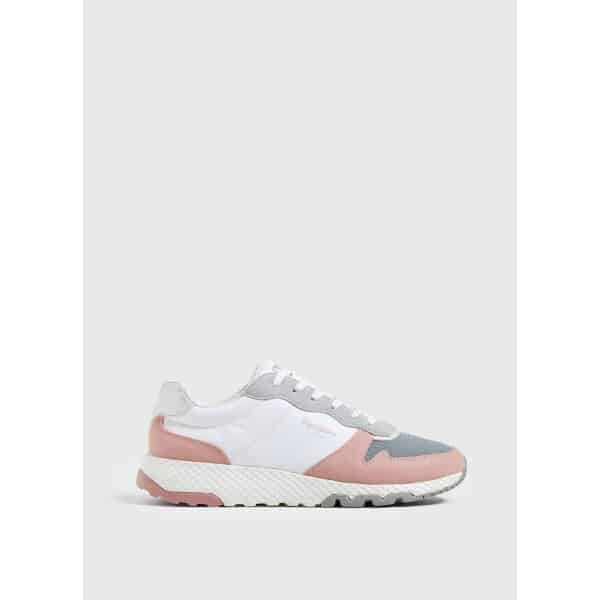 ΑΘΛΗΤΙΚΟ ΠΑΠΟΥΤΣΙ ΓΥΝΑΙΚΕΙΟ ΛΕΥΚΟ  KOKO MIC PLS31336-800 PEPE JEANS - Image 2