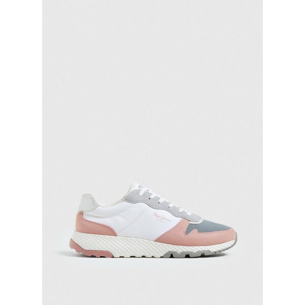 ΑΘΛΗΤΙΚΟ ΠΑΠΟΥΤΣΙ ΓΥΝΑΙΚΕΙΟ ΛΕΥΚΟ  KOKO MIC PLS31336-800 PEPE JEANS - Image 1