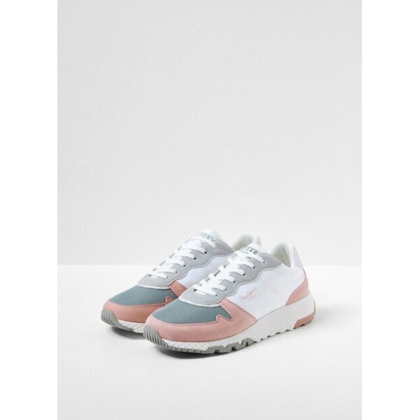 ΑΘΛΗΤΙΚΟ ΠΑΠΟΥΤΣΙ ΓΥΝΑΙΚΕΙΟ ΛΕΥΚΟ  KOKO MIC PLS31336-800 PEPE JEANS - Image 3