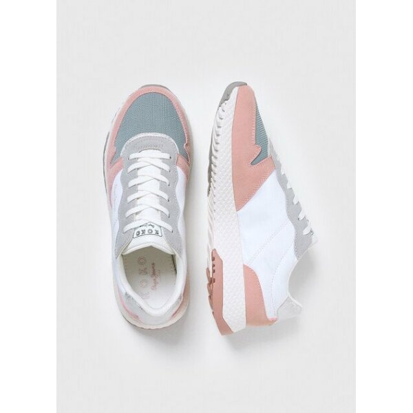 ΑΘΛΗΤΙΚΟ ΠΑΠΟΥΤΣΙ ΓΥΝΑΙΚΕΙΟ ΛΕΥΚΟ  KOKO MIC PLS31336-800 PEPE JEANS - Image 4