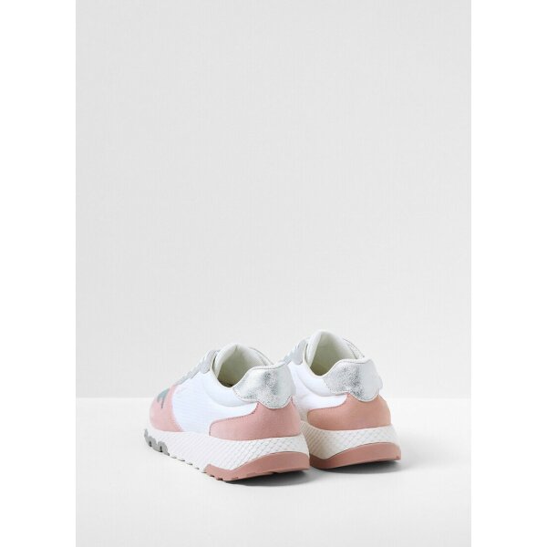 ΑΘΛΗΤΙΚΟ ΠΑΠΟΥΤΣΙ ΓΥΝΑΙΚΕΙΟ ΛΕΥΚΟ  KOKO MIC PLS31336-800 PEPE JEANS - Image 5