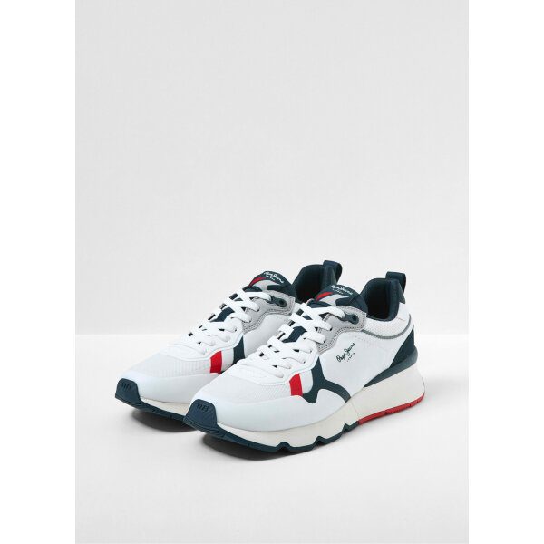 Ανδρικό Παπούτσι PEPE JEANS BRITT PRO TECH PMS30832 Λευκό - Image 2