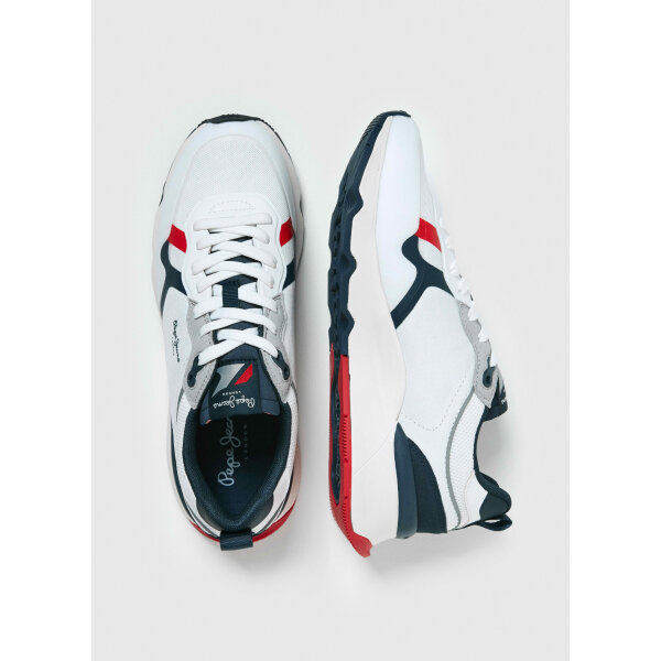 Ανδρικό Παπούτσι PEPE JEANS BRITT PRO TECH PMS30832 Λευκό - Image 3