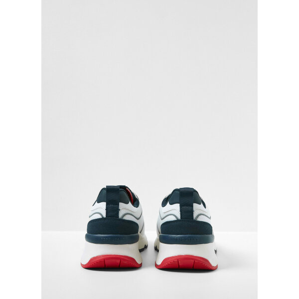 Ανδρικό Παπούτσι PEPE JEANS BRITT PRO TECH PMS30832 Λευκό - Image 4