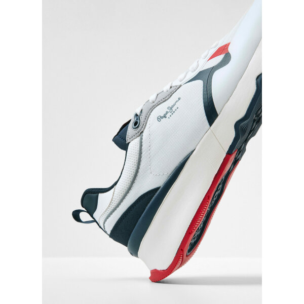 Ανδρικό Παπούτσι PEPE JEANS BRITT PRO TECH PMS30832 Λευκό - Image 5