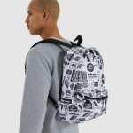 Ανδρική Τσάντα ELLESSE ANSU BACKPACK SAMA2236 Λευκό - Image 7