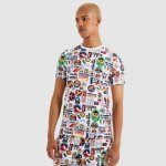 Ανδρική Μπλούζα ELLESSE HIRA SHM14516 Λευκό - Image 4