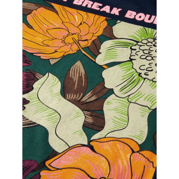 Ανδρική Μπλούζα SCOTCH & SODA 166652 GRAPHIC CREWNECK Μπλέ - Image 6