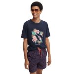 Ανδρική Μπλούζα SCOTCH & SODA 168428 SEASONAI LOGO Μπλέ - Image 7