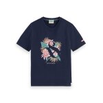 Ανδρική Μπλούζα SCOTCH & SODA 168428 SEASONAI LOGO Μπλέ
