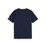 Ανδρική Μπλούζα SCOTCH & SODA 168428 SEASONAI LOGO Μπλέ - Image 5