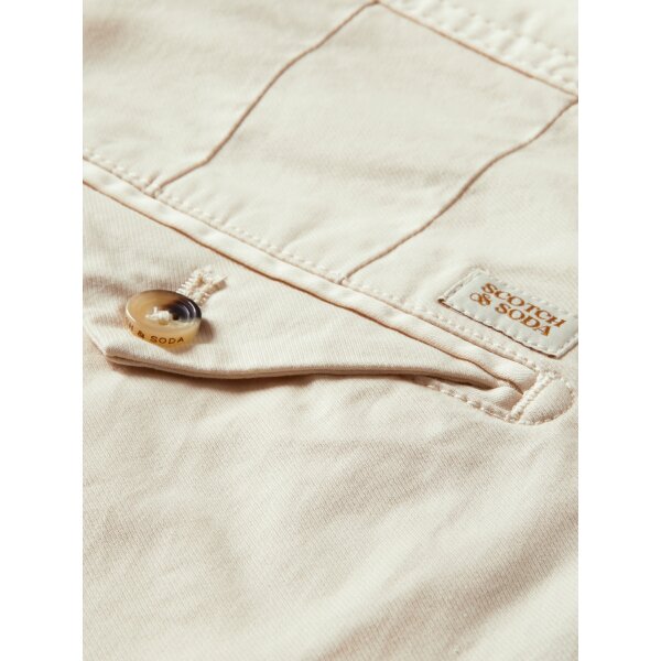 Scotch-&-Sod_SS22_0086_165927 (2) Ανδρικό Παντελόνι SCOTCH & SODA 165927 CHINO MOTT Εκρού - Image 3