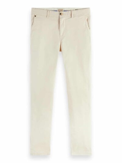Ανδρικό Παντελόνι SCOTCH & SODA 165927 CHINO MOTT Εκρού