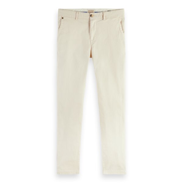 Scotch-&-Sod_SS22_0086_165927 Ανδρικό Παντελόνι SCOTCH & SODA 165927 CHINO MOTT Εκρού - Image 1