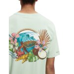 Ανδρική Μπλούζα SCOTCH & SODA 166048 RELAXED ARTWORK Πράσινο - Image 5